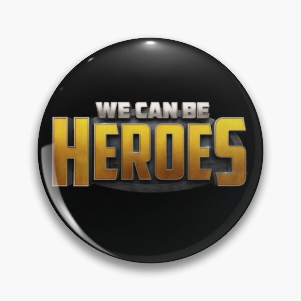 Item preview, We can be heroes designed and sold by simplysassy.