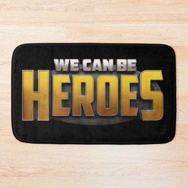 Item preview, We can be heroes designed and sold by simplysassy.