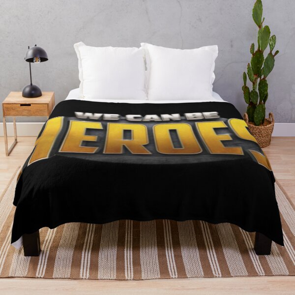 Item preview, We can be heroes designed and sold by simplysassy.