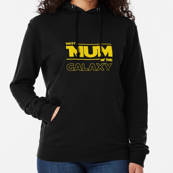 Best Mum In The Galaxy Lightweight Hoodie