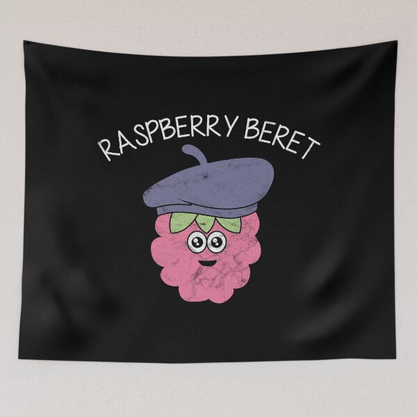 Item preview, Raspberry not green beret gift idea designed and sold by Svetiik.
