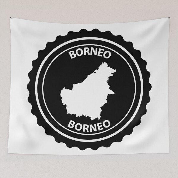 Item preview, Borneo stamp designed and sold by Danler.