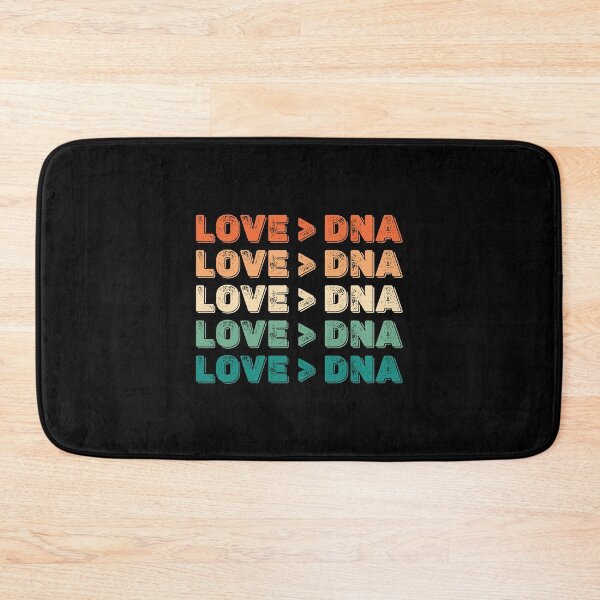 Item preview, Love Is Greater Than DNA - Inspirational Motivating Adoption Quotes Vintage Retro Style designed and sold by Scratches Tees.