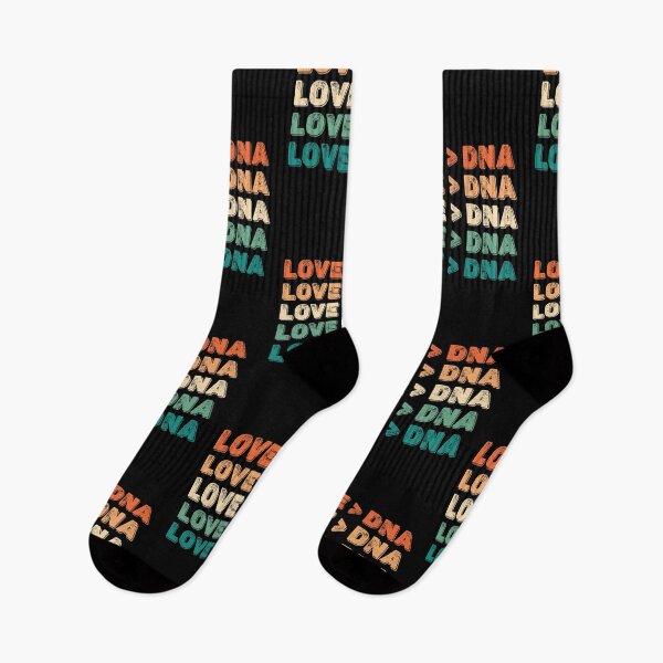 Item preview, Love Is Greater Than DNA - Inspirational Motivating Adoption Quotes Vintage Retro Style designed and sold by Scratches Tees.