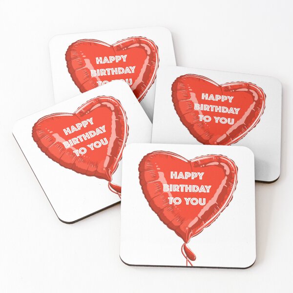 Item preview, Heart Shaped Birthday Balloon designed and sold by Adam Regester.