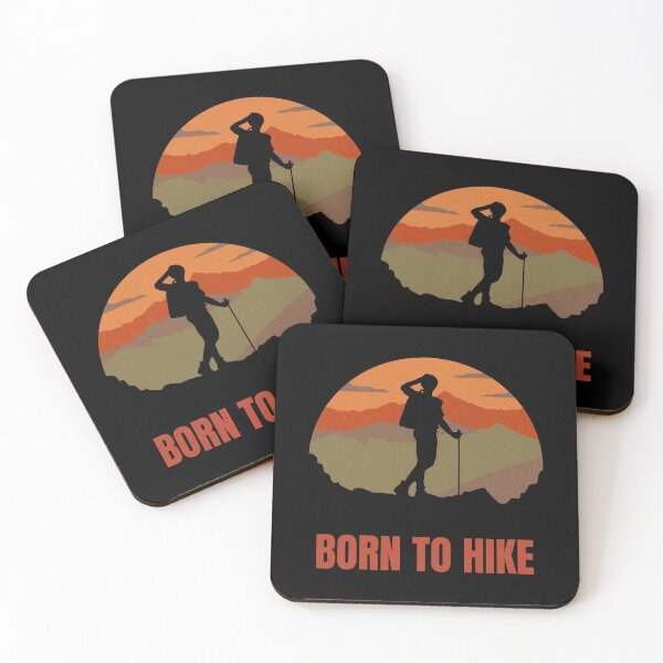 Item preview, Born to Hike - See the World designed and sold by ManiaTeec.