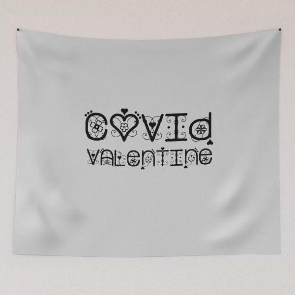 Item preview, Covid Valentine Gray designed and sold by DamaliePierre.