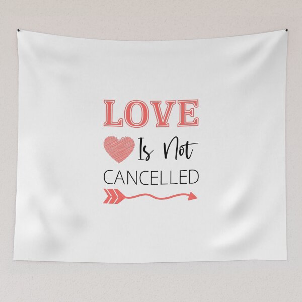 Item preview, Love Is Not Cancelled,Cancelled wedding gift,2021 Romantic gifts for lovers,Love gift for boyfriend in 2021, Best 2021Valentine’s Day Gifts,romantic valentine day gift for wife designed and sold by Essakhi12.