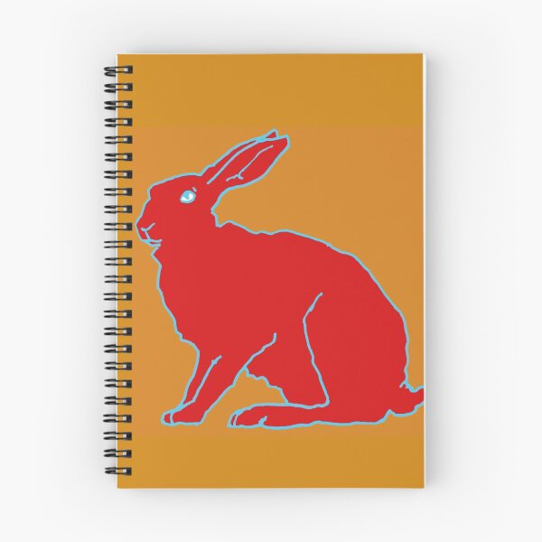 Item preview, Red rabbit designed and sold by Bilderbuch.