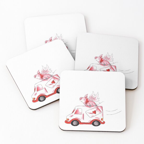Item preview, Valentine Delivery designed and sold by KOKeefeArt.