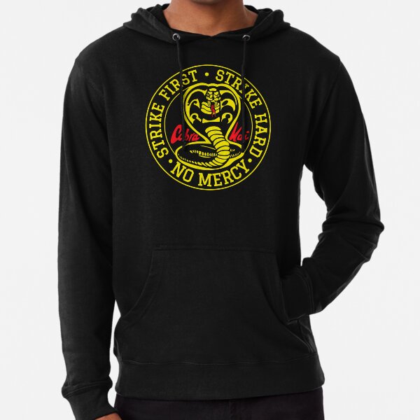 Karate Tournament - Cobra Kai Lightweight Hoodie
