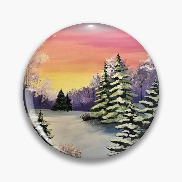 Item preview, Soft Winter Sunrise designed and sold by jennyfahfah88.