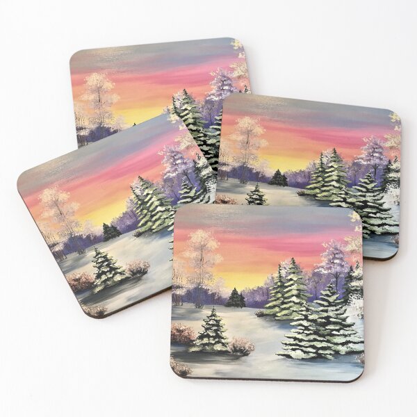 Item preview, Soft Winter Sunrise designed and sold by jennyfahfah88.