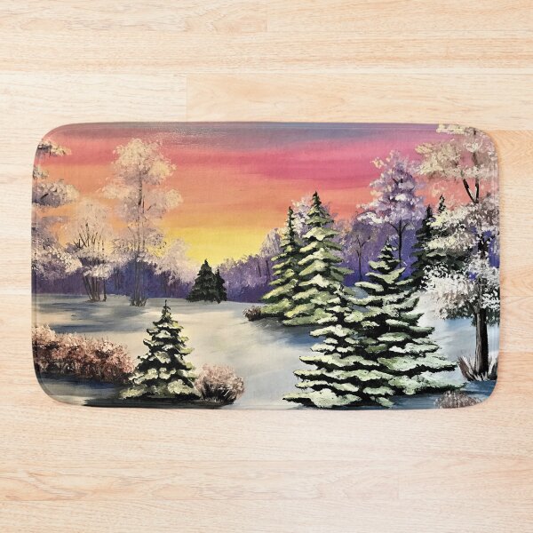 Item preview, Soft Winter Sunrise designed and sold by jennyfahfah88.