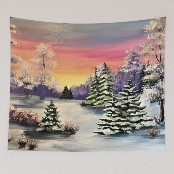 Item preview, Soft Winter Sunrise designed and sold by jennyfahfah88.