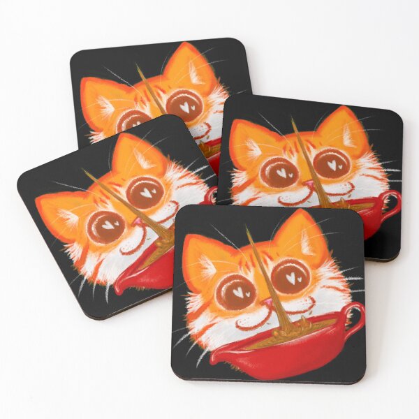 Item preview, Gravy Kitty designed and sold by ScribbOwls.
