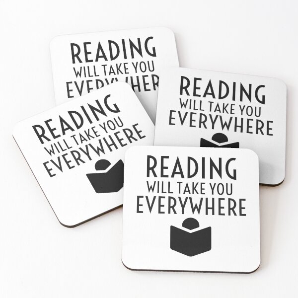 Item preview, Reading will take you everywhere designed and sold by Gingatoo.