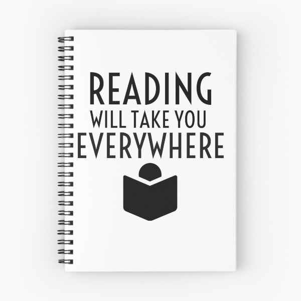Item preview, Reading will take you everywhere designed and sold by Gingatoo.