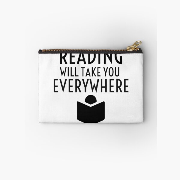 Item preview, Reading will take you everywhere designed and sold by Gingatoo.