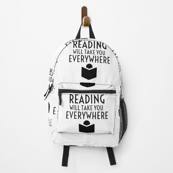 Item preview, Reading will take you everywhere designed and sold by Gingatoo.
