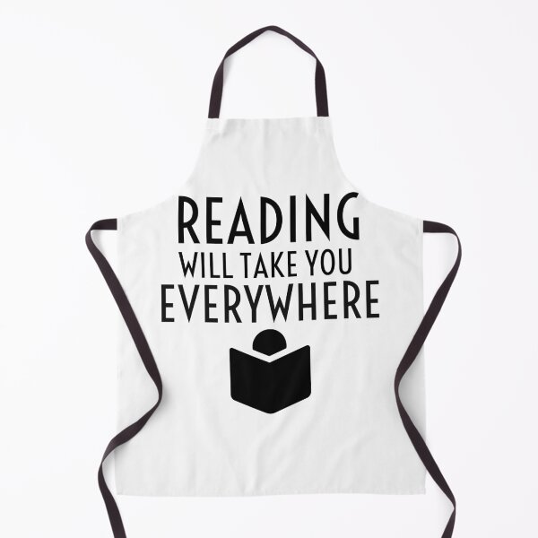 Item preview, Reading will take you everywhere designed and sold by Gingatoo.