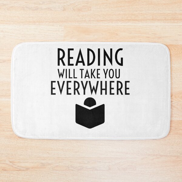 Item preview, Reading will take you everywhere designed and sold by Gingatoo.