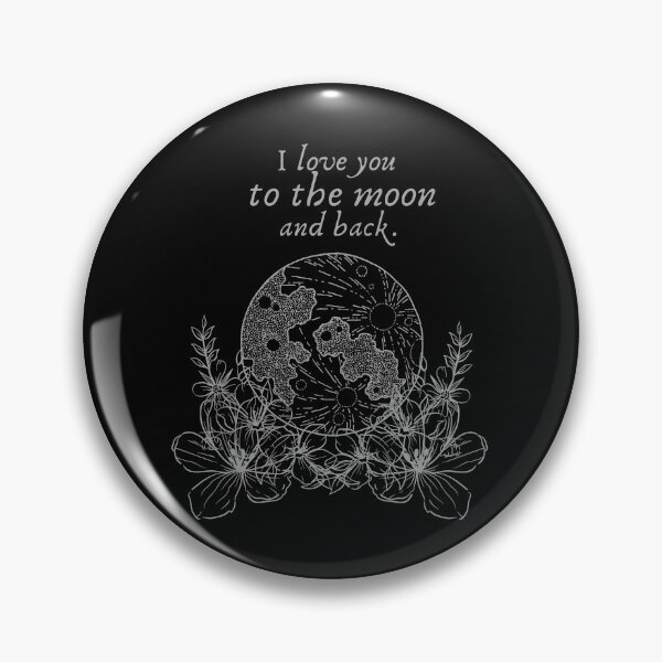 Item preview, I love you to the moon and back designed and sold by avocadissimo.
