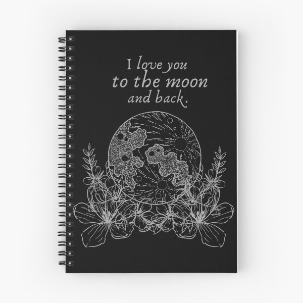 Item preview, I love you to the moon and back designed and sold by avocadissimo.