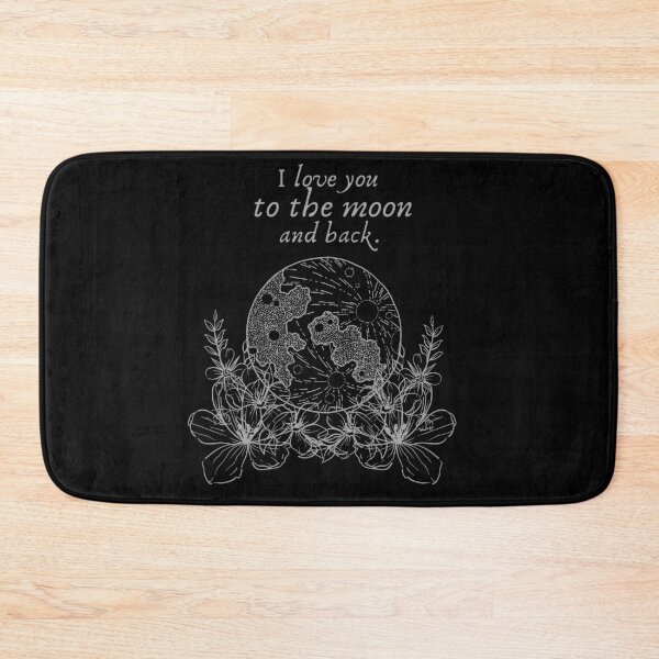 Item preview, I love you to the moon and back designed and sold by avocadissimo.