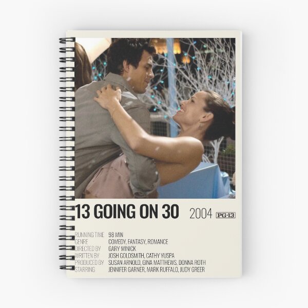 Item preview, 13 Going On 30 (2004) movie poster designed and sold by sistertea.