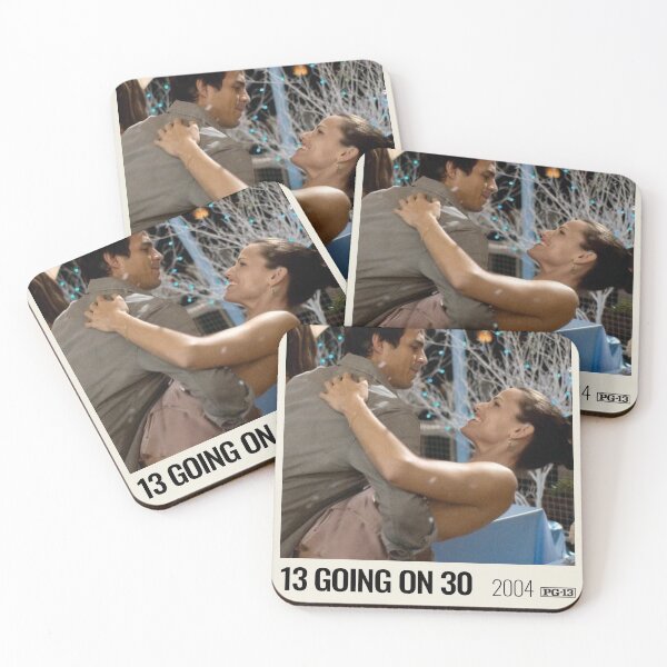 Item preview, 13 Going On 30 (2004) movie poster designed and sold by sistertea.