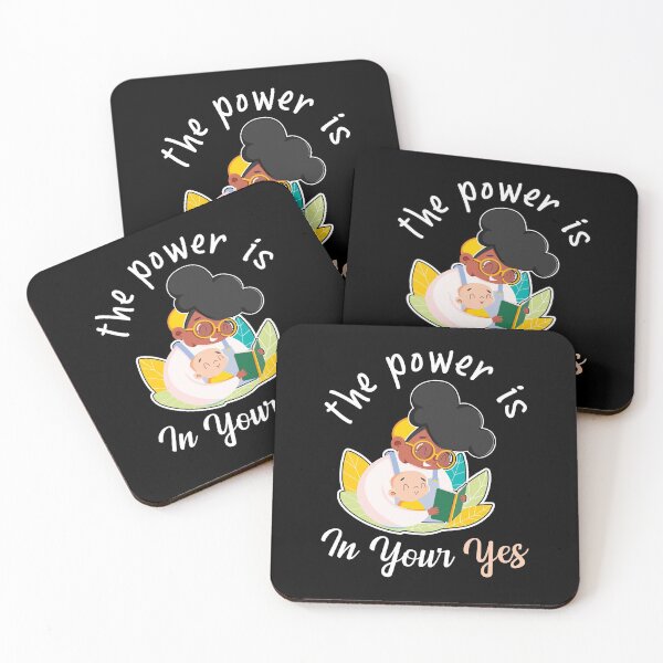 Item preview, The Power Is In Your Yes - Motivation Quotes About Kids Adoption designed and sold by Scratches Tees.