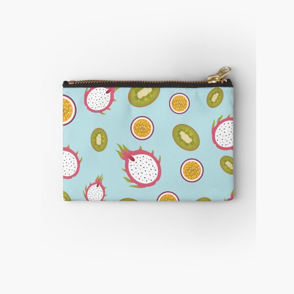 Item preview, Dragon Fruit Passionfruit Kiwi Tropical Pattern designed and sold by jfieldsierra.
