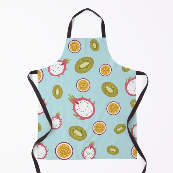 Item preview, Dragon Fruit Passionfruit Kiwi Tropical Pattern designed and sold by jfieldsierra.