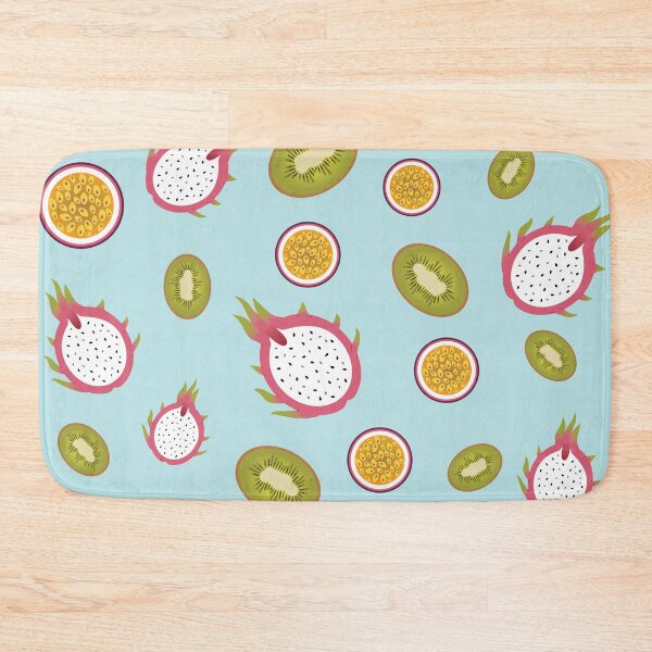 Item preview, Dragon Fruit Passionfruit Kiwi Tropical Pattern designed and sold by jfieldsierra.