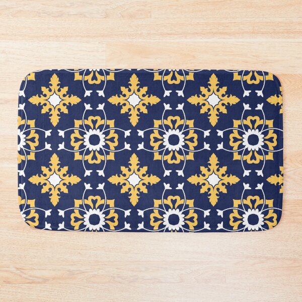 Item preview, Moroccan Fabric Art, Pattern and Tapestry Print  designed and sold by Talfo Arts.