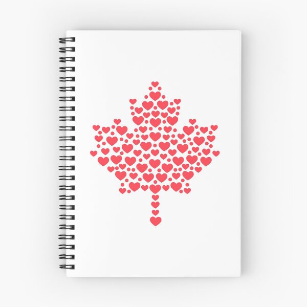 Item preview, Canadian Maple Leaf Heart designed and sold by girlsgetgadgets.