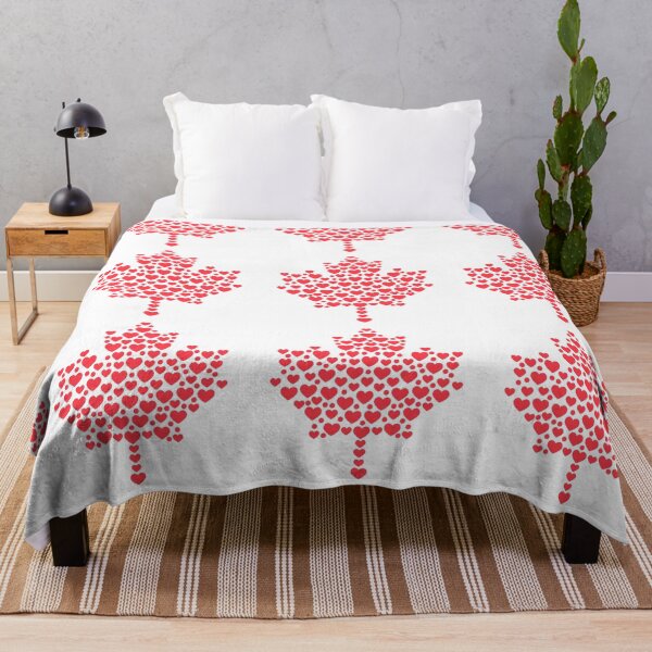 Item preview, Canadian Maple Leaf Heart designed and sold by girlsgetgadgets.