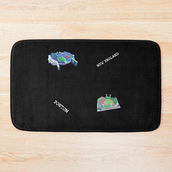 Item preview, Boston Baseball Park and New England Stadium Pattern designed and sold by Dude  Stuff.