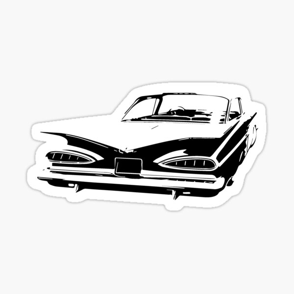 Download Chevrolet Impala Stickers | Redbubble