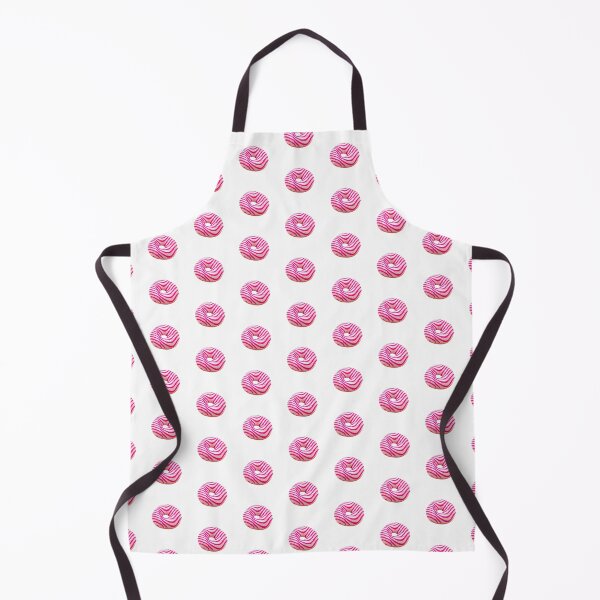 Item preview, juicy white and pink donut designed and sold by nataliavavilina.