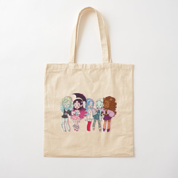 Monster High  Cotton Tote Bag
