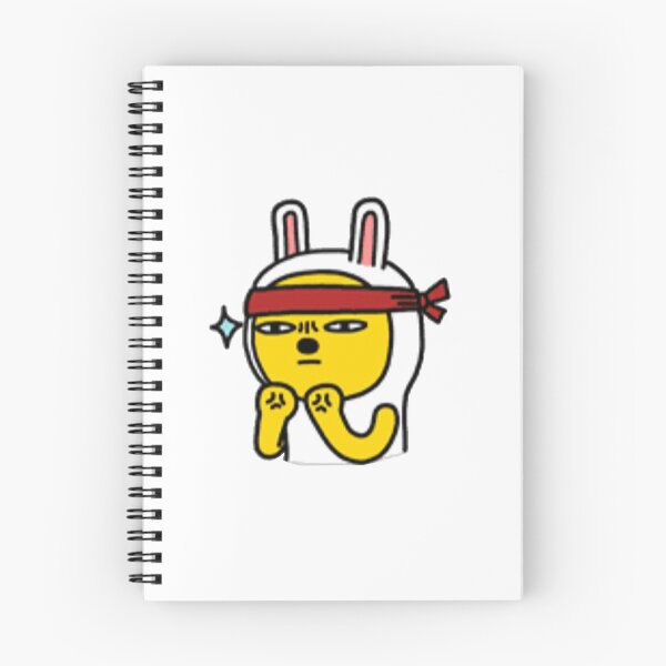 Artikelvorschau, KakaoTalk Freunde Muzi (무지) Red Sweat Band hält Faust entworfen und verkauft von icdeadpixels.