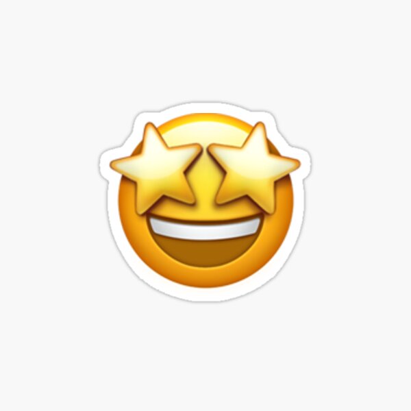 Stern Emoji Geschenke Merchandise Redbubble