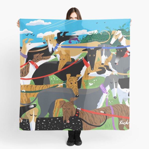 The Greyt Day Out Scarf