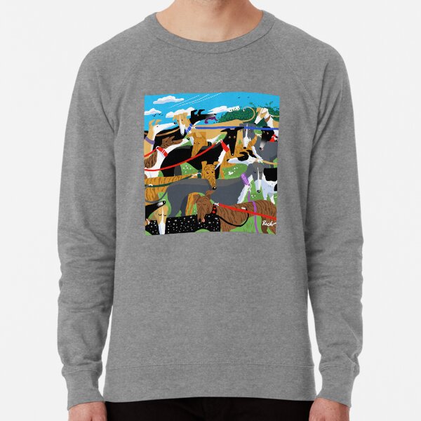 The Greyt Day Out Lightweight Sweatshirt