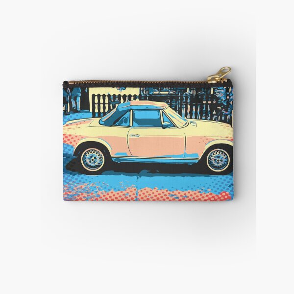 Item preview, Colorful Yellow Italian Car designed and sold by D-Spot Shop.