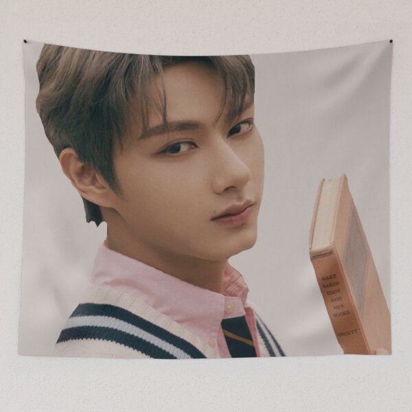 Item preview, Jeonghan Preppy Look designed and sold by kpopdays.