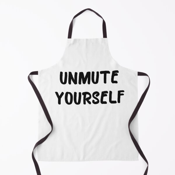 Item preview, Unmute Yourself - Funny Technology Phrase designed and sold by popculturechick.