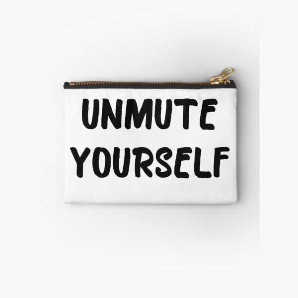 Item preview, Unmute Yourself - Funny Technology Phrase designed and sold by popculturechick.